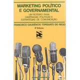 Marketing Político E Governamental: Um Roteiro